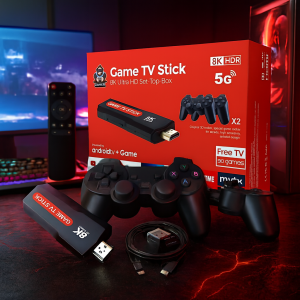 CONSOLA GAME TV STICK 2 CONTROLES