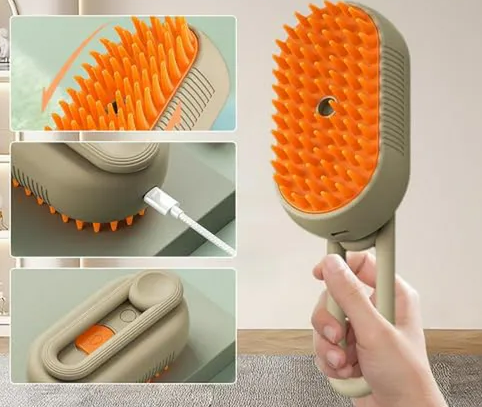 Cepillo Vapor Con Agarradera Mascotas - Image 2